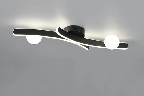 Design-Deckenlampe Napoli Schwarz