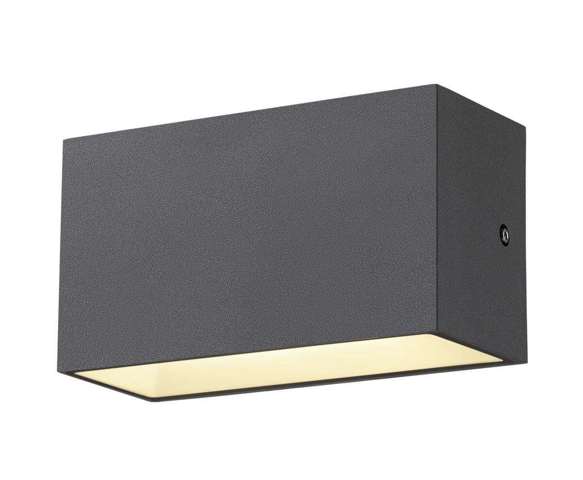LED-Wandstrahler Sitra M Anthrazit