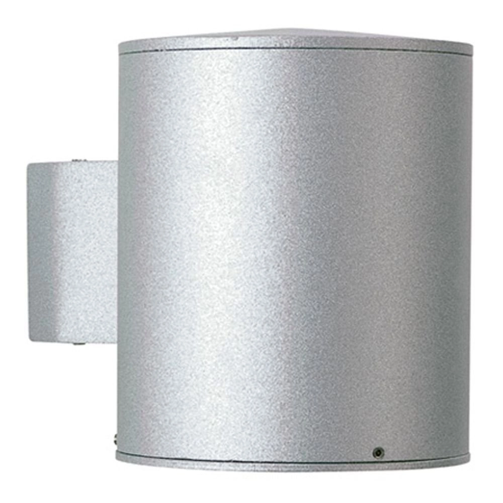Wandstrahler Tube 13,5 cm – grau Albert 4007235912335