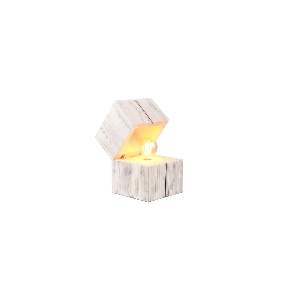 Tischlampe Treasure weiß Trio 4017807600070