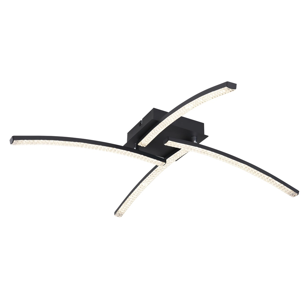 Design-Deckenlampe Jules Schwarz
