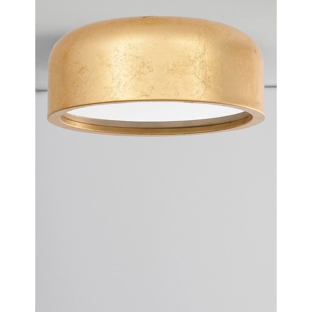 Design-Deckenleuchte Perleto gold Ø 35cm Lyora 5212017419576