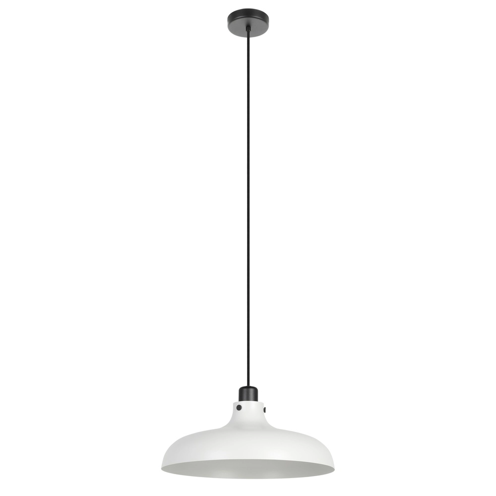 Graue Pendellampe Matlock Ø 38cm – Design Eglo 9002759438258