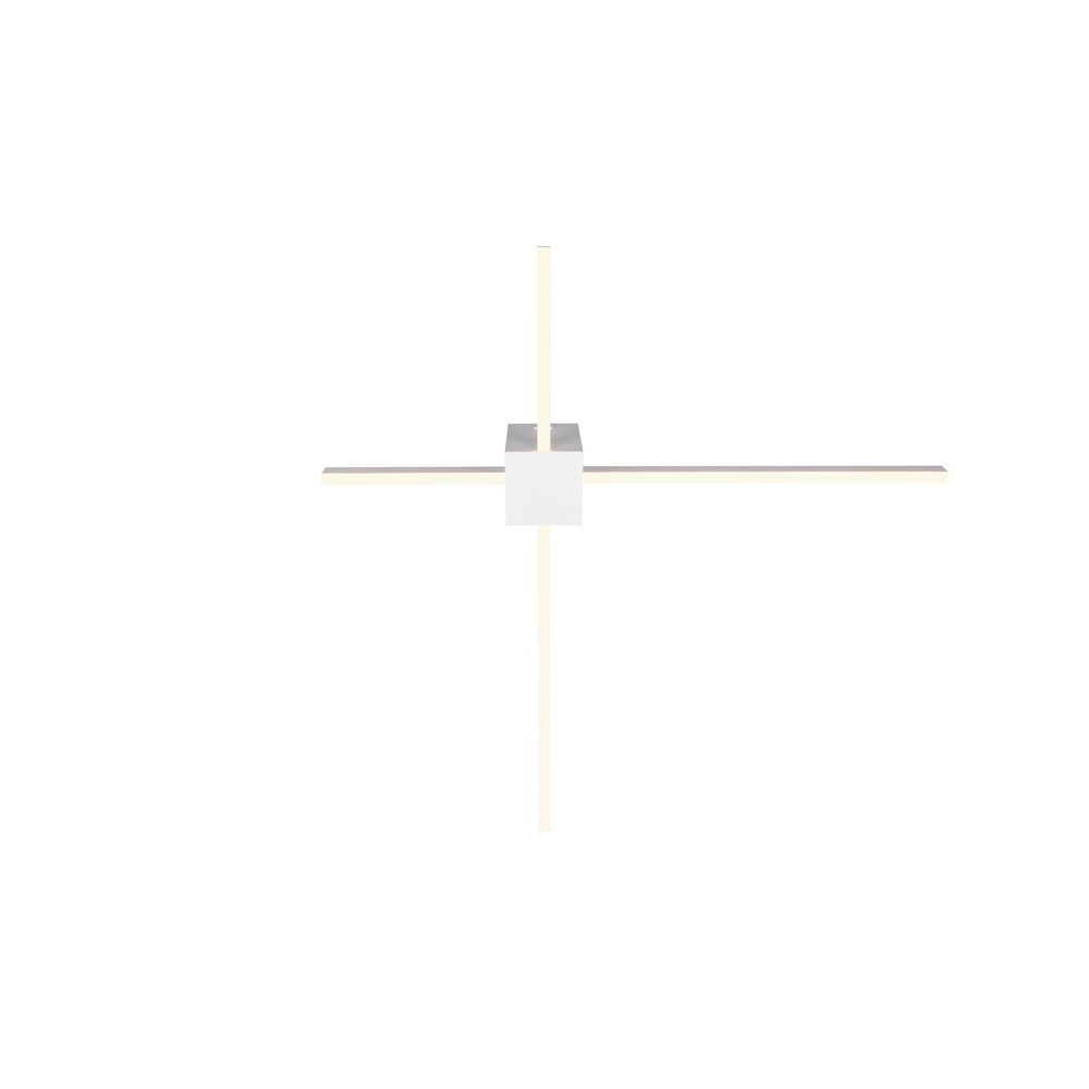 Moderne Wandlampe Cassino weiß 67,5 cm Trio 4017807683240