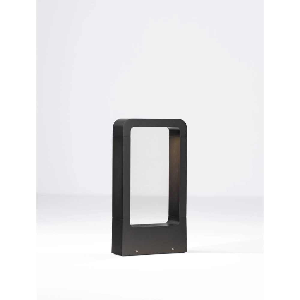 Design-Gartenleuchte Minimal schwarz 30cm Lyora 5212017448293