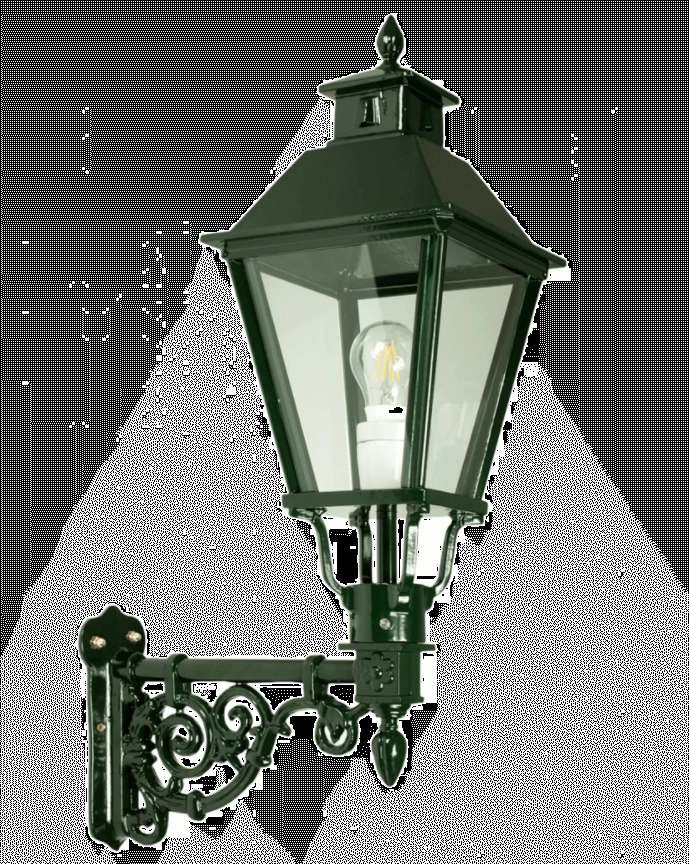 Außenlampe Katwijk L Altholländisch - Schwarz KS 8714732136044