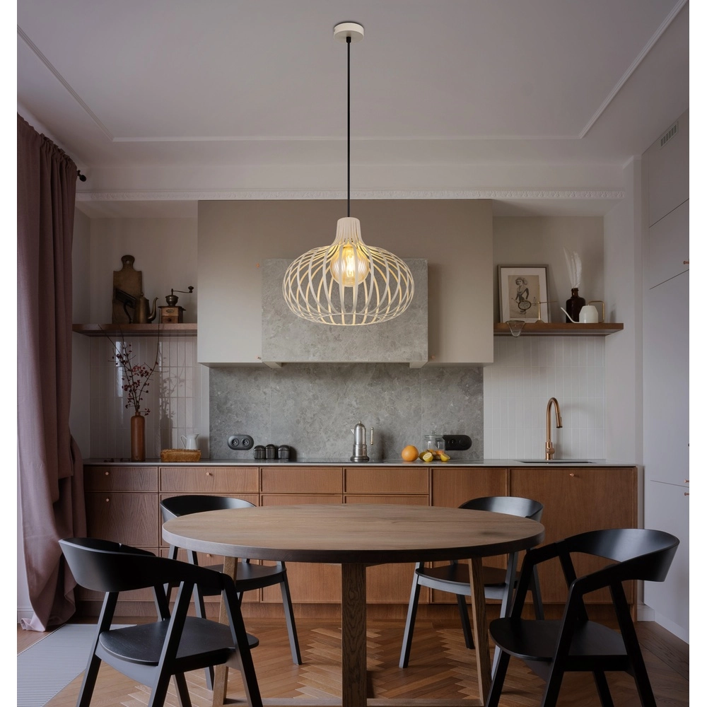 Design-Pendellampe Mateo Sahne Globo 9007371513888