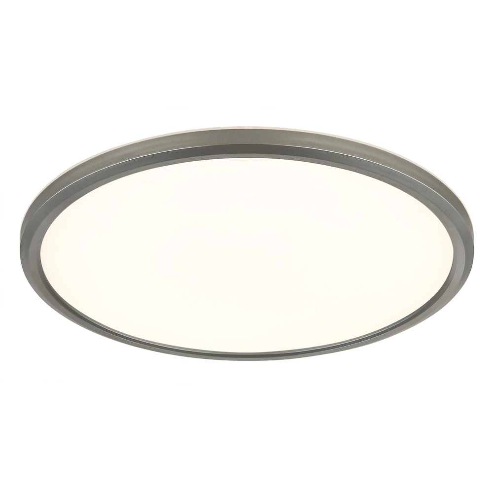 Deckenlicht Sapana Ø 29,4 cm Nickel