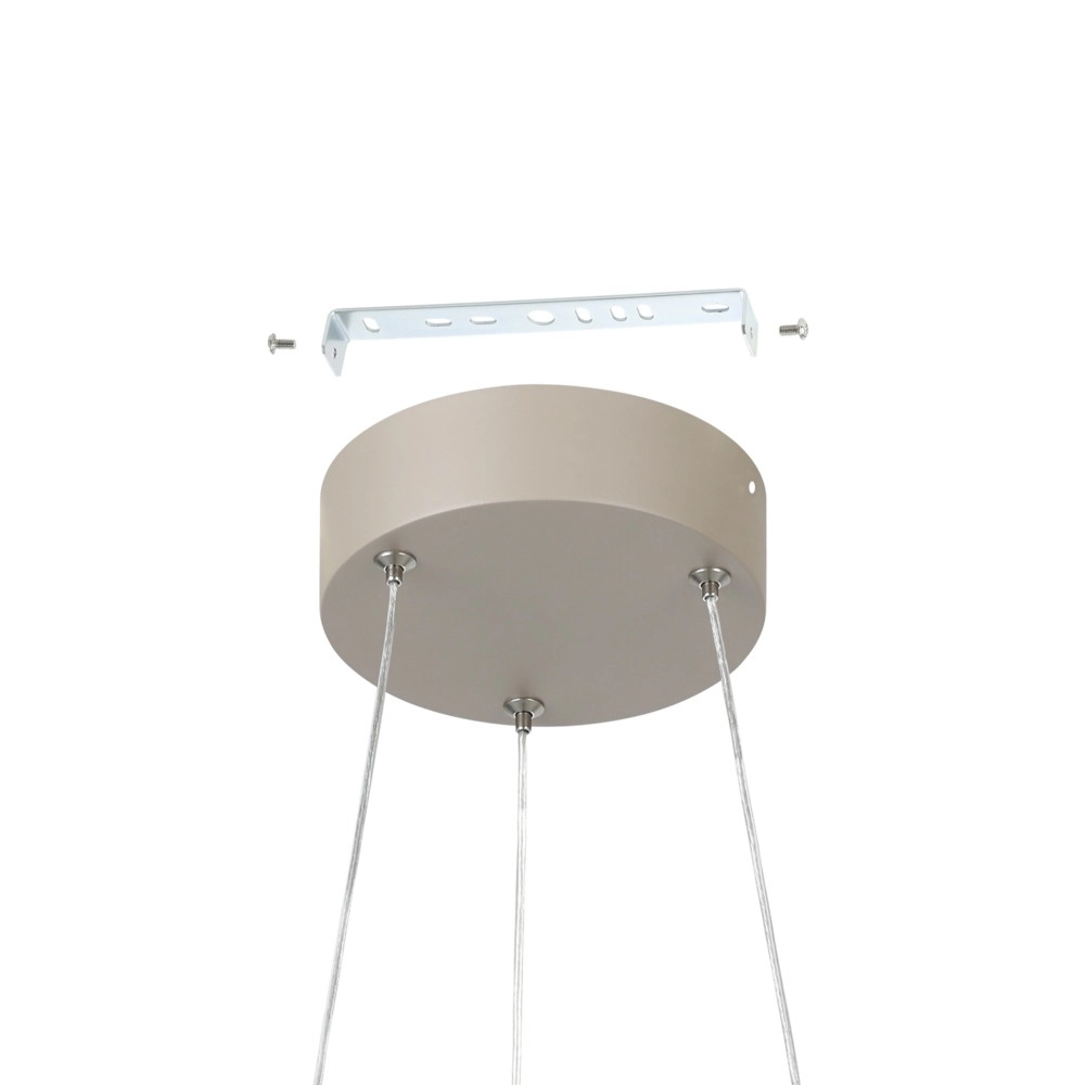 Pendelleuchte Mezzomonte sandbraun Eglo 9008606360215