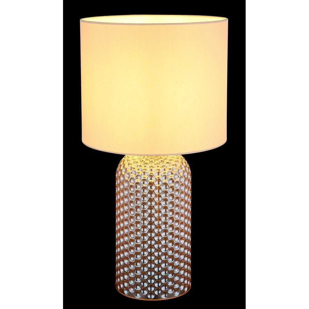 Design-Tischlampe Sofia Champagner Globo 9007371484546