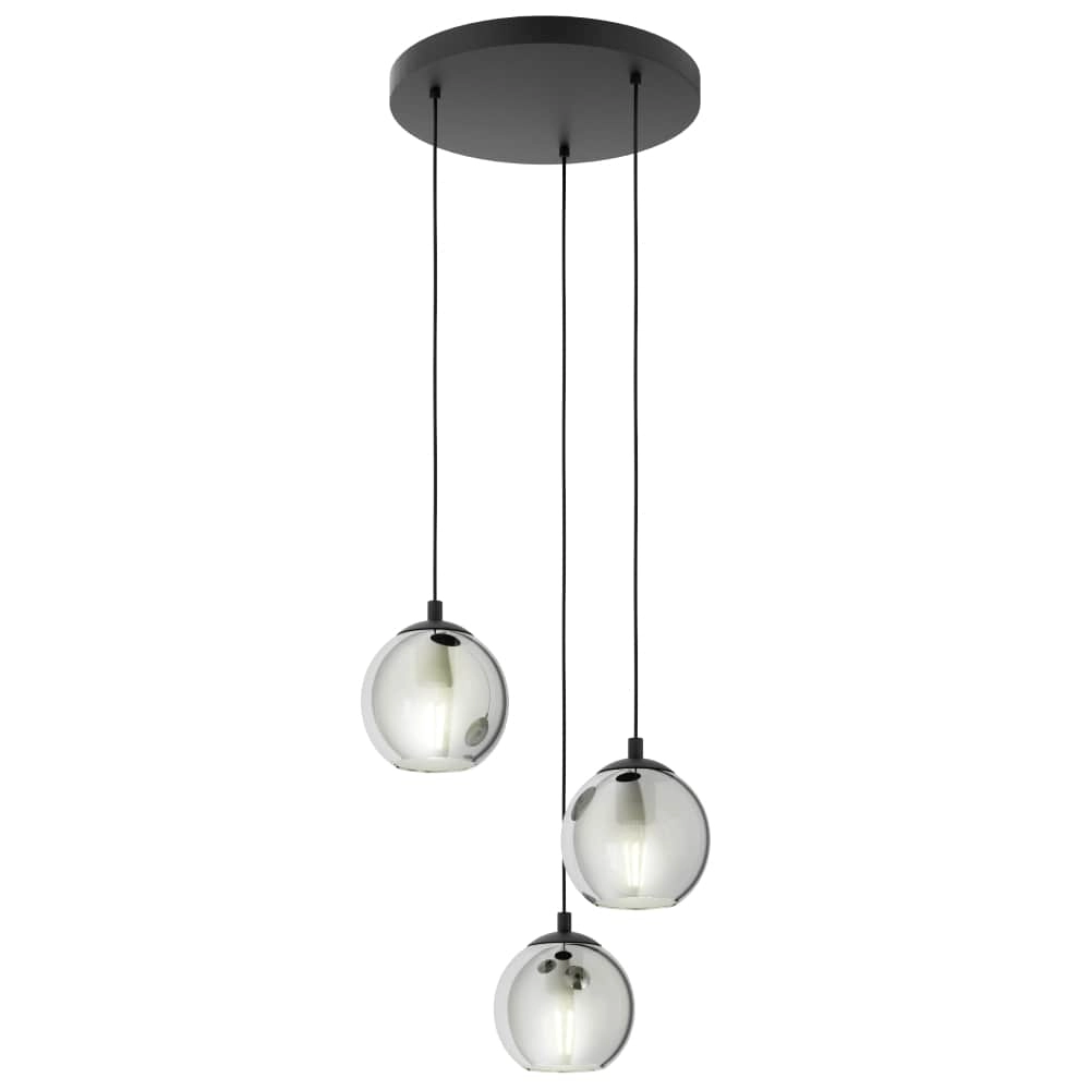 Loft-Hängelampe aus Glas Ariscani Ø 42,5cm Eglo 9002759986537