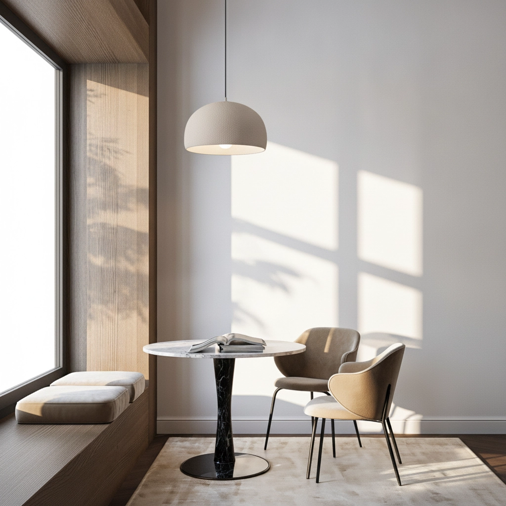 Moderne Pendellampe Davo grauer Ø 43 cm