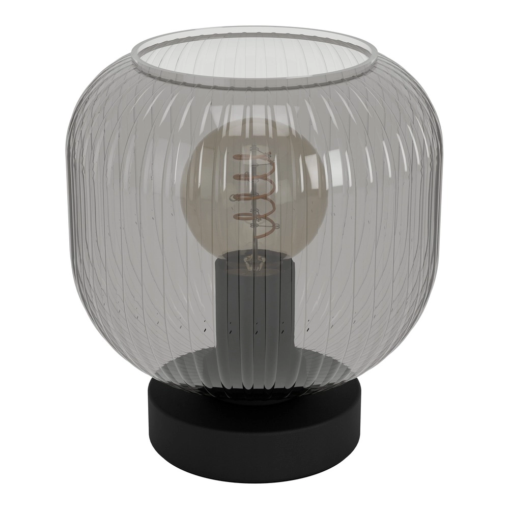 Design-Tischlampe Dasmina schwarze Ø 20cm