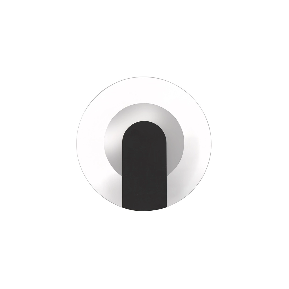 Wandleuchte Target schwarz