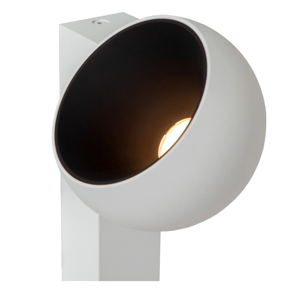 Bettleselampe Esfera LED – Weiß Premium by Lucide 5411212234469