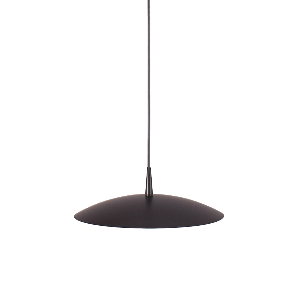 3-Licht Pendellampe Scala 130 cm schwarzer Nickel Ø 25 cm Masterlight 8718121326986