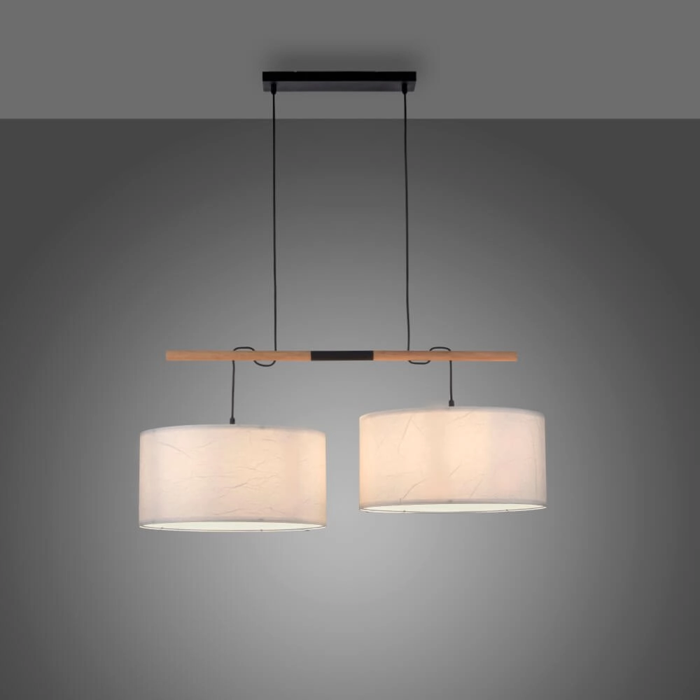 Weiße Hängelampe Green Sofie Duo Just Light 4043689995003