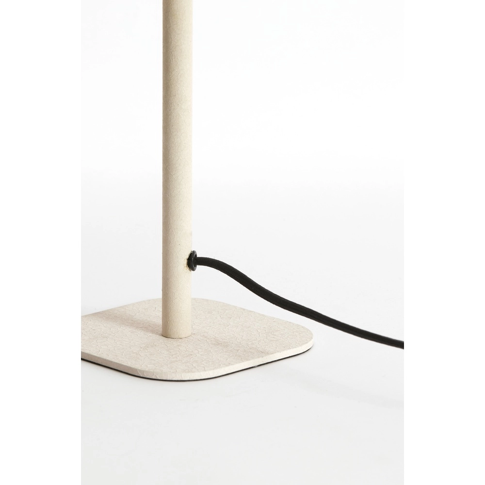 Nachttischlampe Elenie 13x13 cm – matte Creme Light & Living 8717807818647