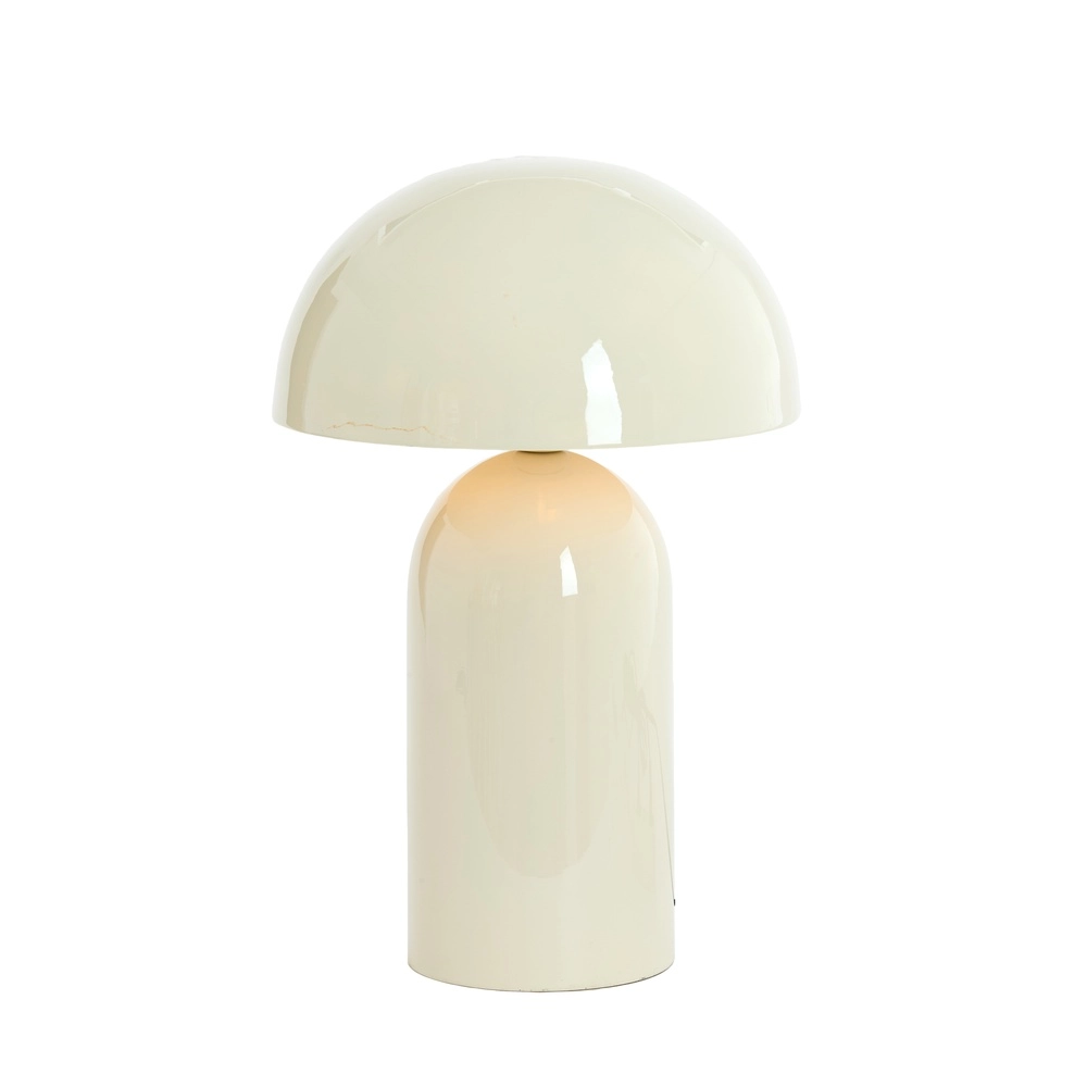Pilztischlampe Tolima Glanzcreme – Ø 31 cm Light & Living 8717807807832