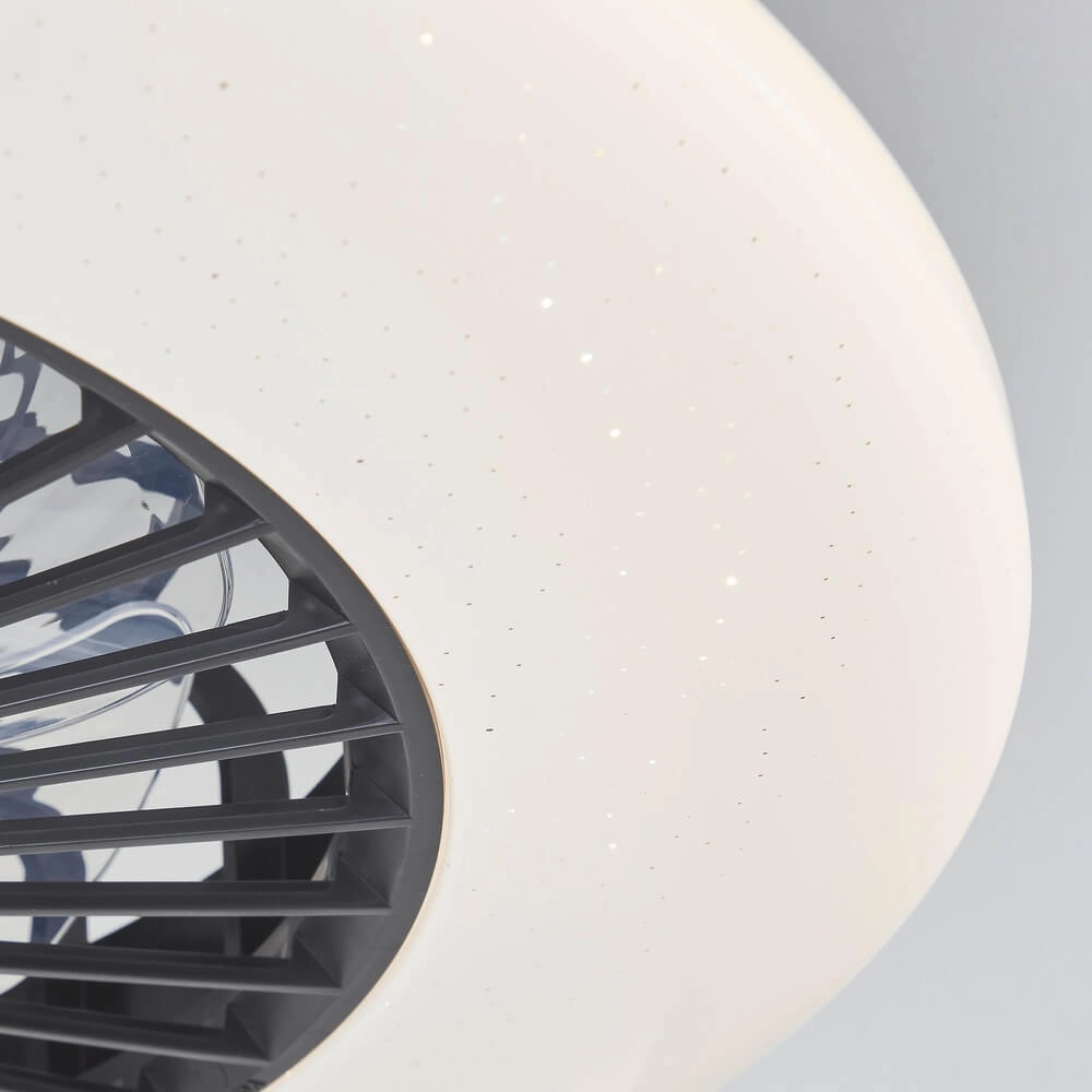 XXL-Lüfter Salerno mit RGB-Lampe Brilliant 4004353441219