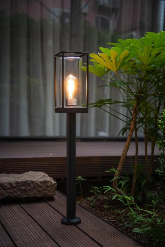 Stehlampe Flair schwarzer Red Dot Award Lutec 6939412079950