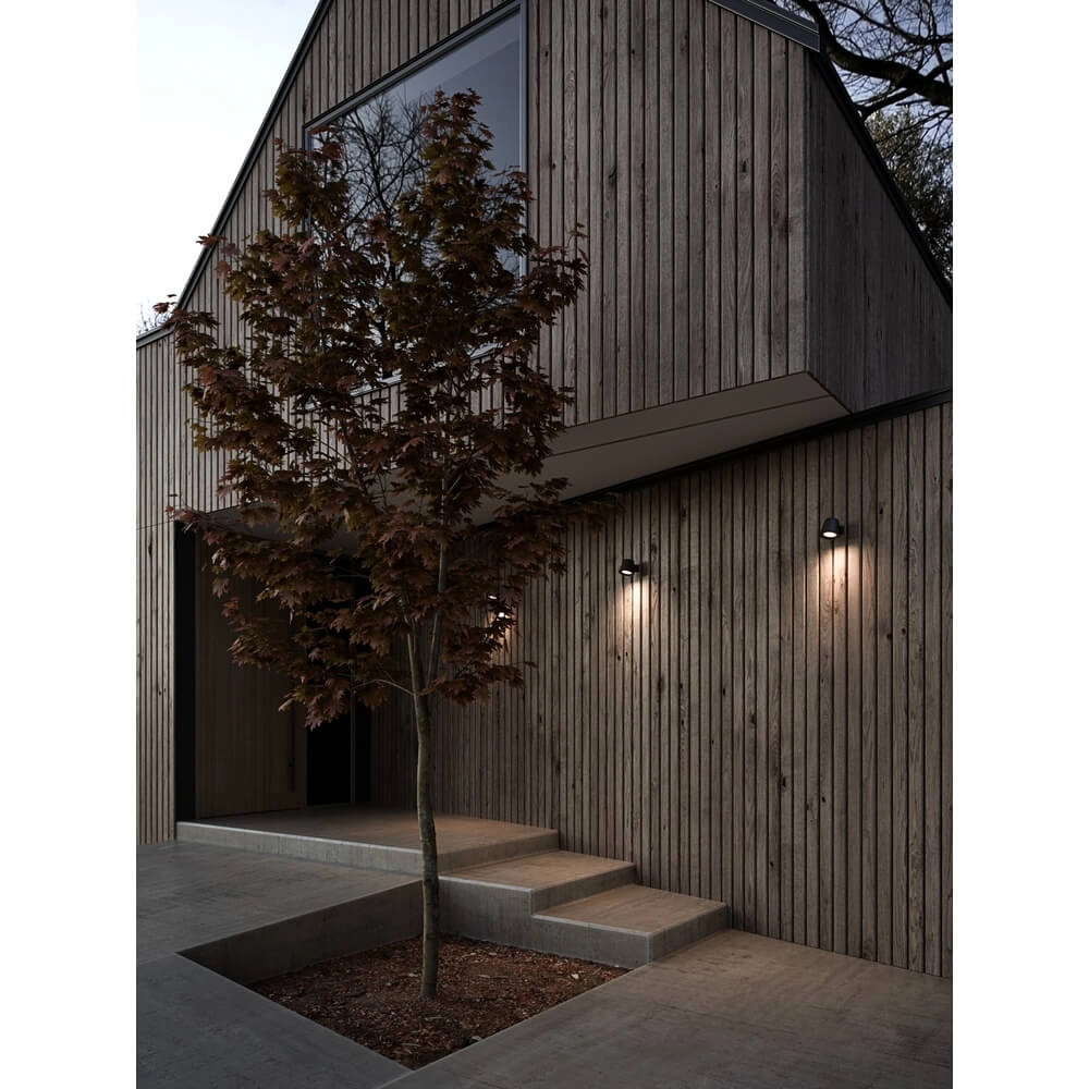 Design-Wandleuchte Aleria schwarz Nordlux 5704924000720