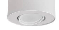 Weißer Aufbaustrahler Set ausgerichtet Lyora 5903139889599