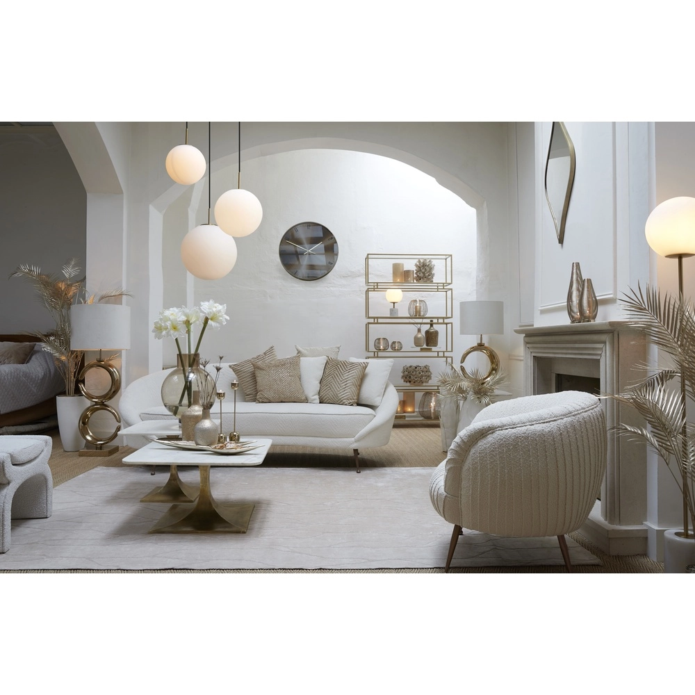 Opalglas-Pendelleuchte Medina Ø 30cm Light & Living 8717807650919