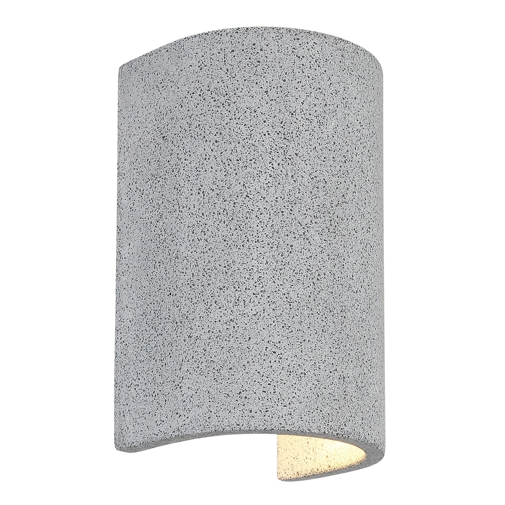 Moderne Wandlampe Ferguson Grau