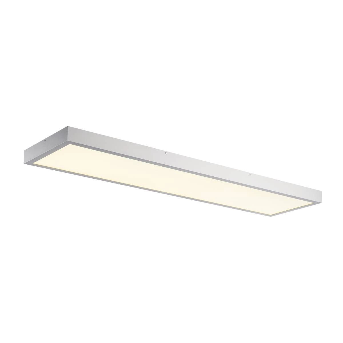 LED-Lampe Panel 45W - 4000k - 120 cm grau SLV 4024163232456