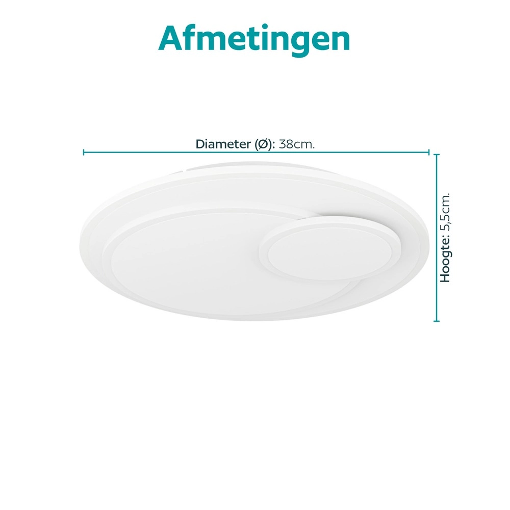 Design-Deckenlicht Scagno Ø 38 cm Eglo 9008606391967