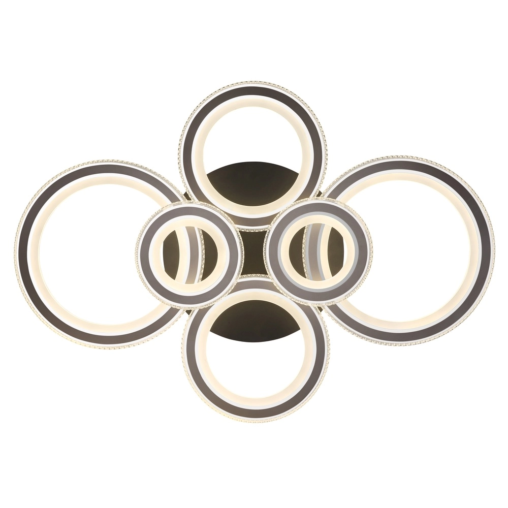 Design-Deckenlampe Kora Schwarz Globo 9007371513406