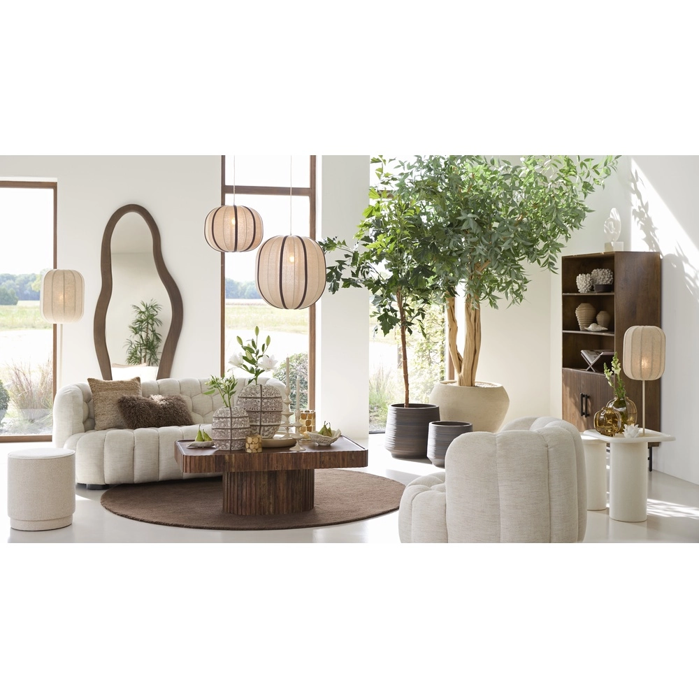 Japandi Stehlampe Solune mit Ø 35 cm Schatten Light & Living 8717807831882