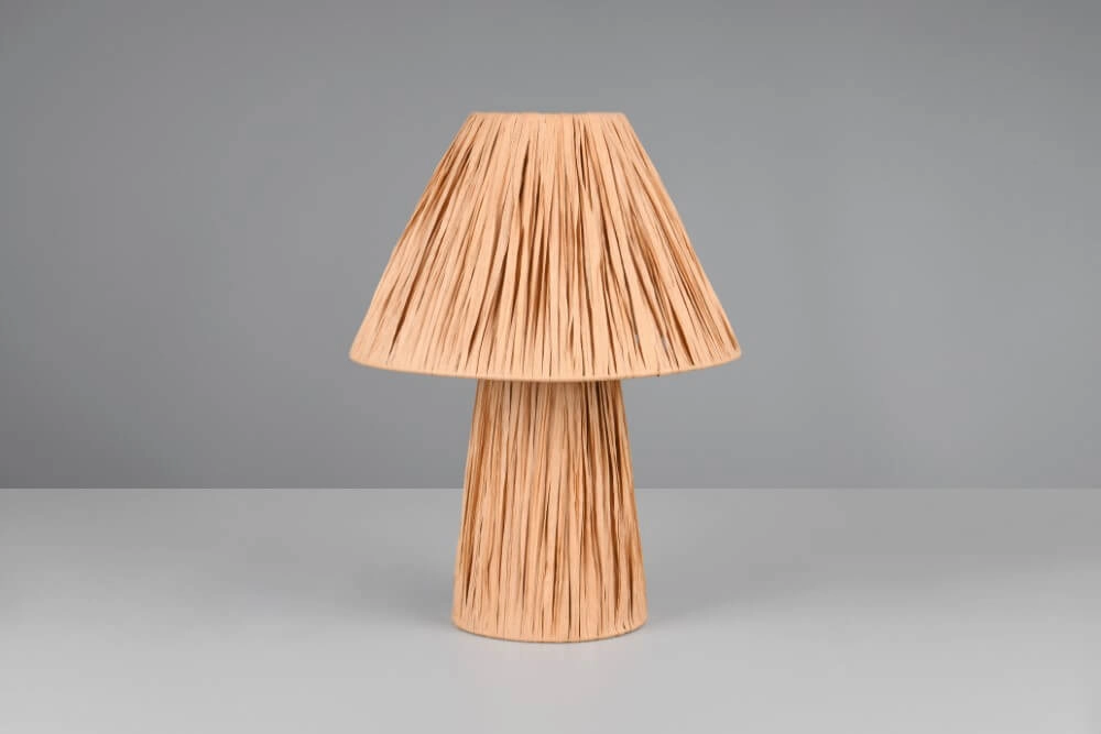 Rattan-Tischlampe Anea Trio 4017807614855
