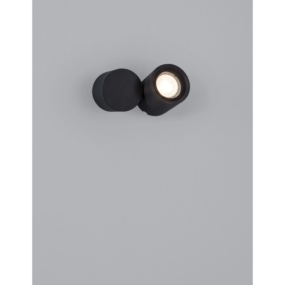 Wandstrahler Focus anthrazit Lyora 5212017419255