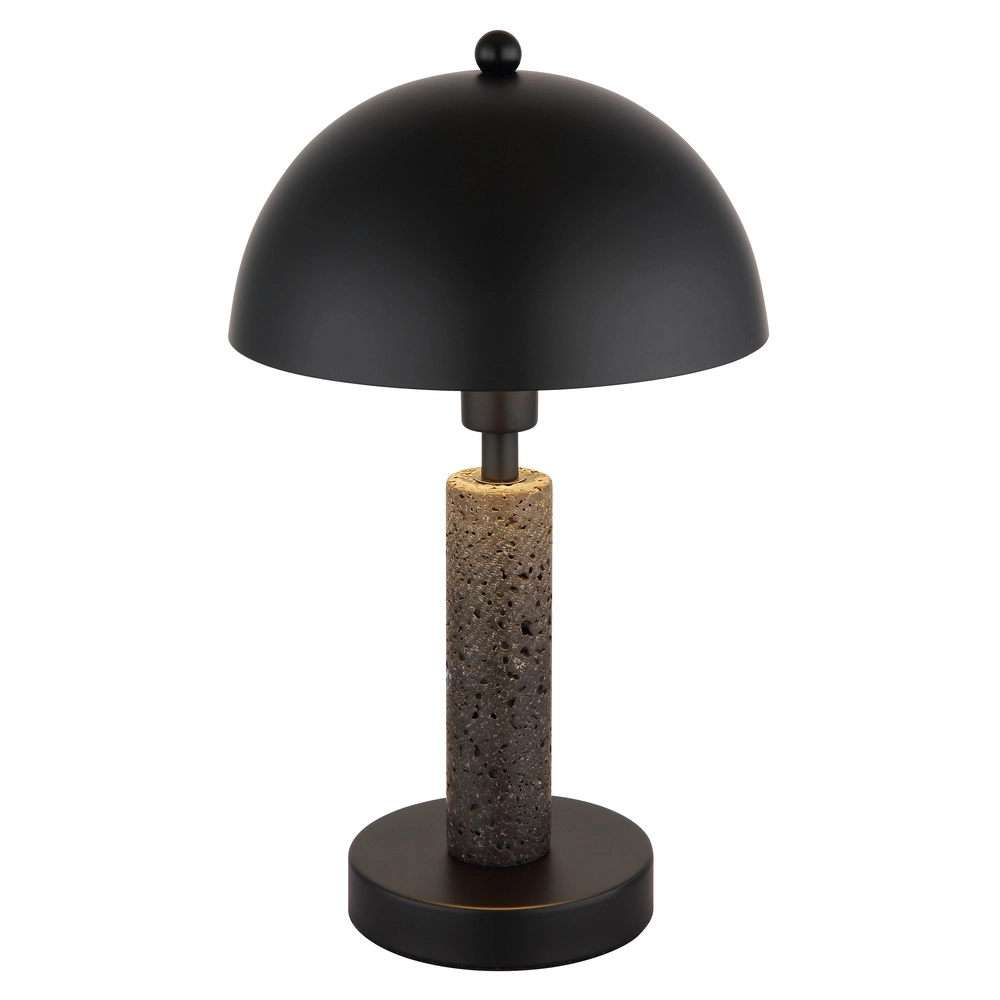 Tischlampe Janie Schwarz Globo 9007371578917