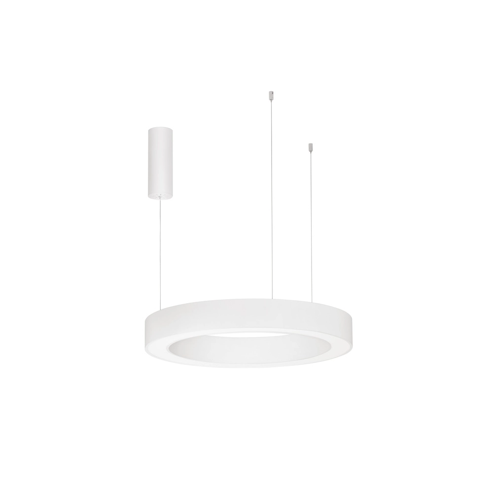 Pendelleuchte Morbido weiß Ø 60cm Lyora 5212017438638