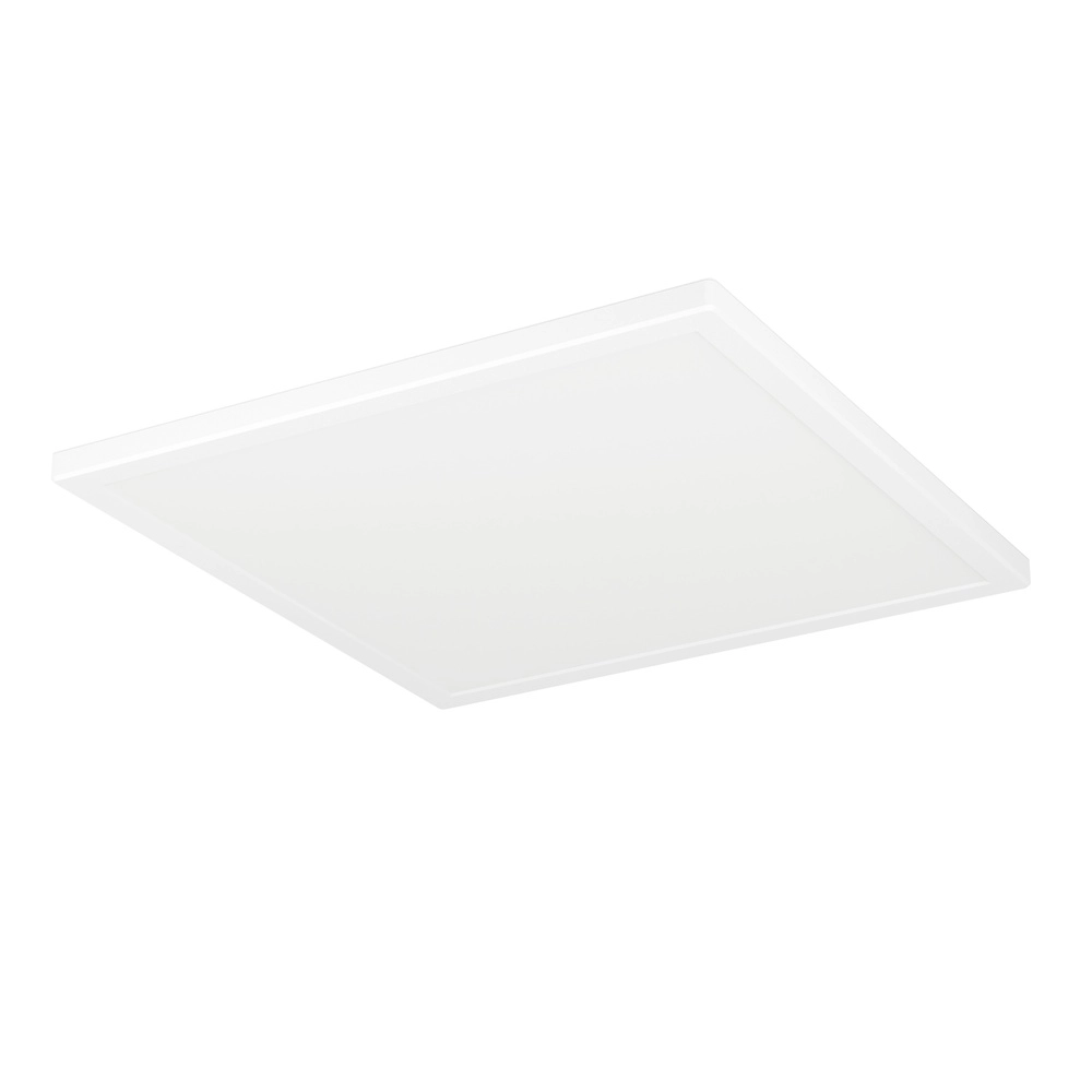 Deckenlampe im Badezimmer Rovito Quadrat – Weiß – 39x39 cm Eglo 9008606329953