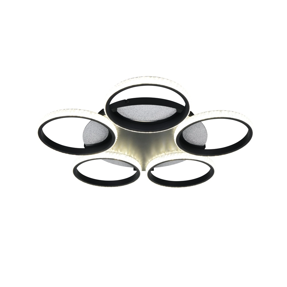Deckenlampe Lumer Schwarz Trio 4017807706390