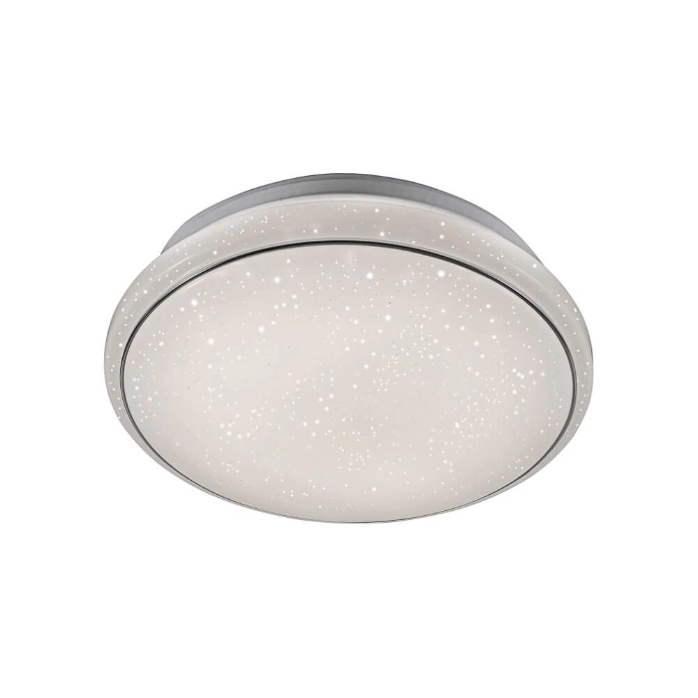 Deckenleuchte Jupiter 35 cm – Sterneffektweiß 3000–5000 K Just Light 4043689927189