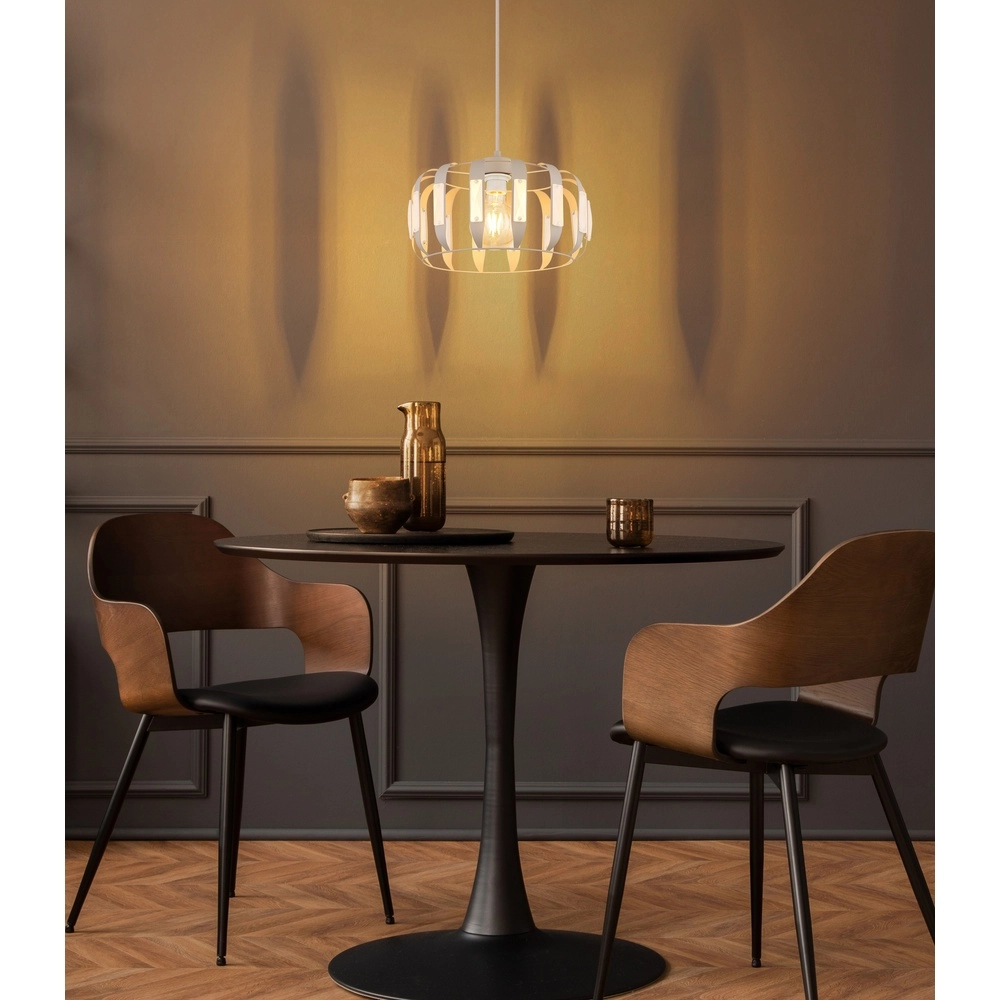 Design-Pendellampe Arlen Sandbraun Globo 9007371592555