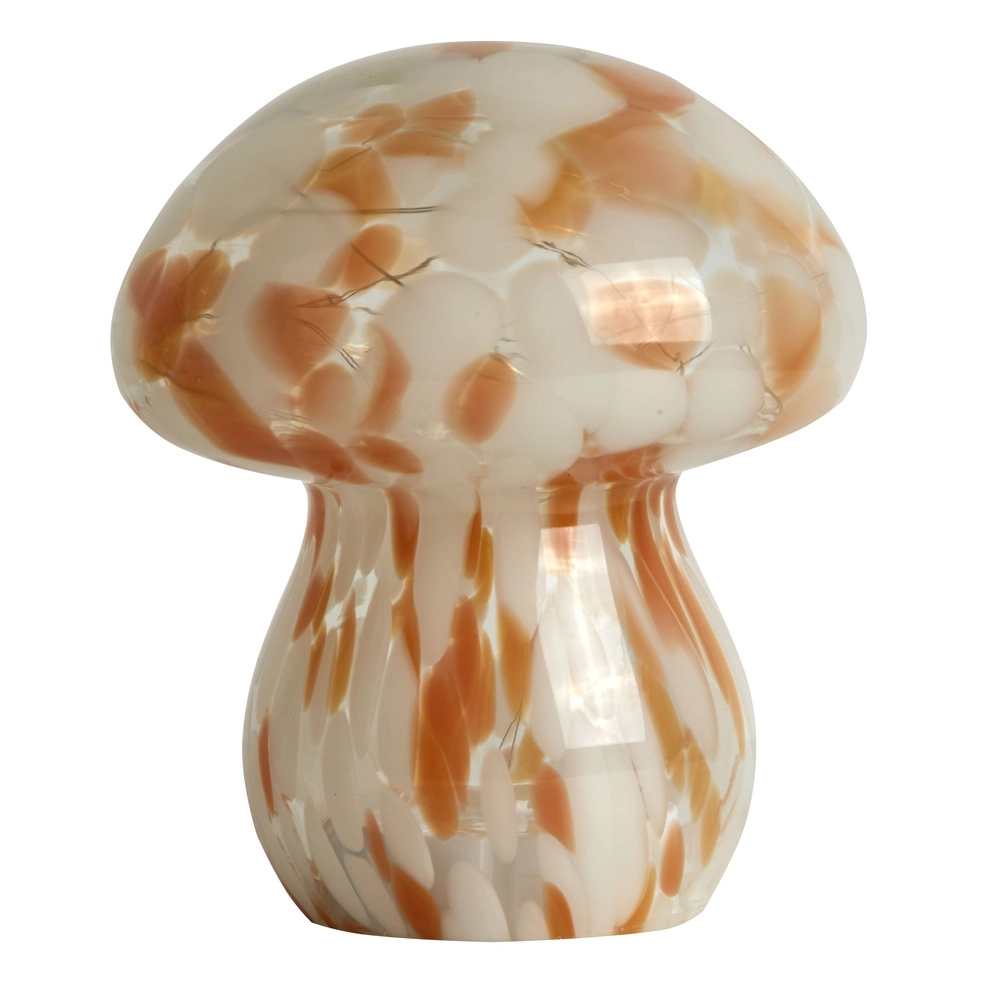 Tischlampe Amelia Pilz-Orange Searchlight 5053423306100