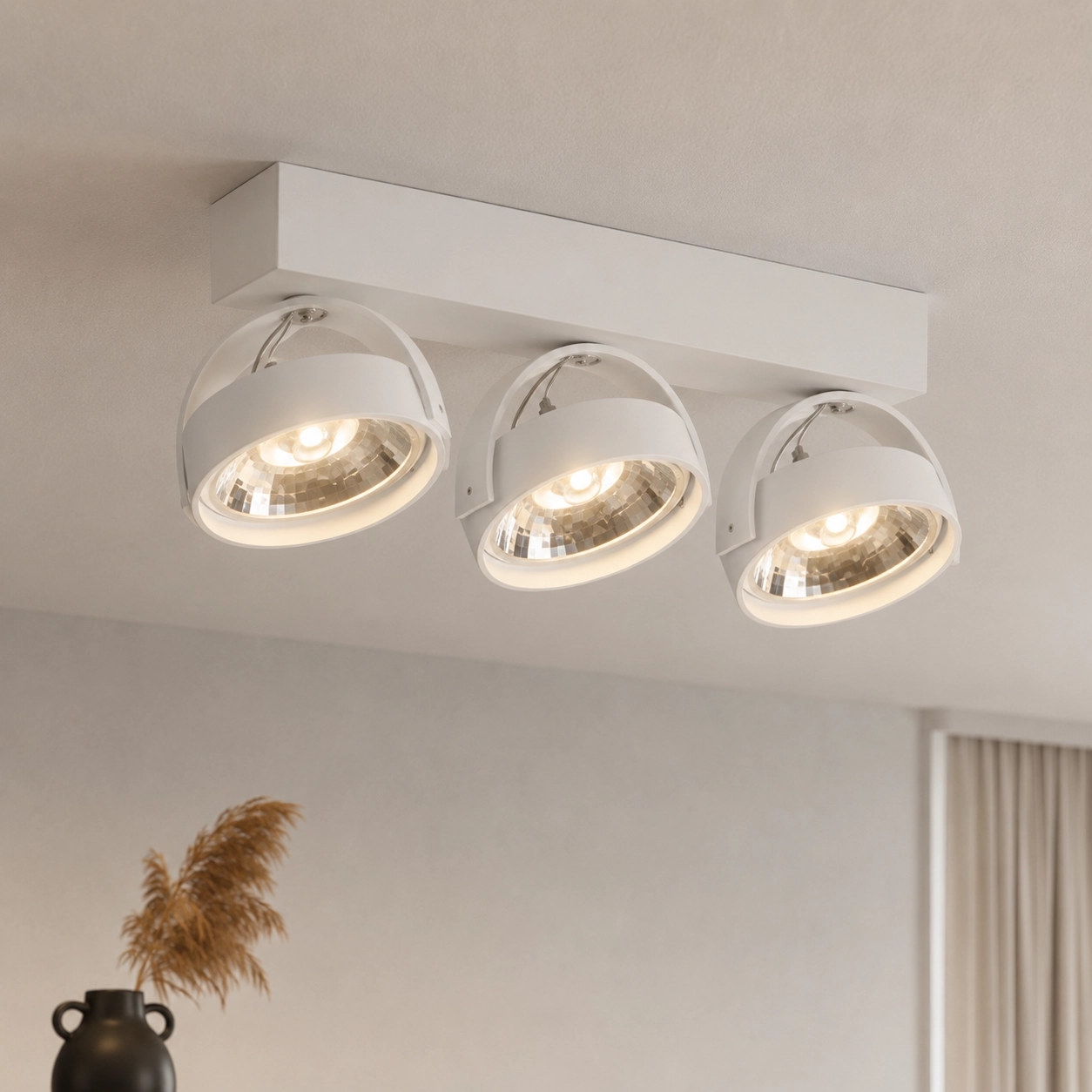3-Licht-DeckenSpot Dutchess 12 Volt