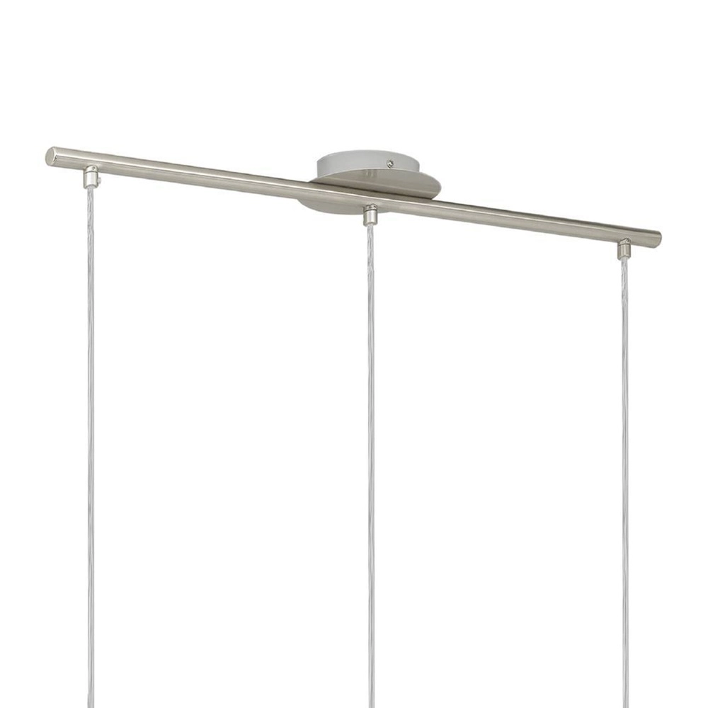 3-Licht Pendellampe Amadora Nickel Eglo 9002759900489