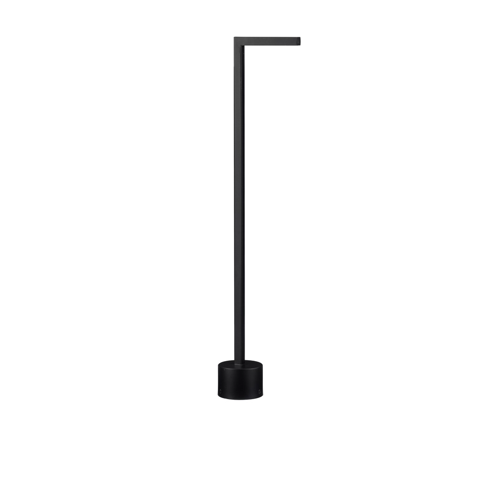 Schlanke Gartenleuchte Pipe schwarz 64,5cm Lyora 5212017465542