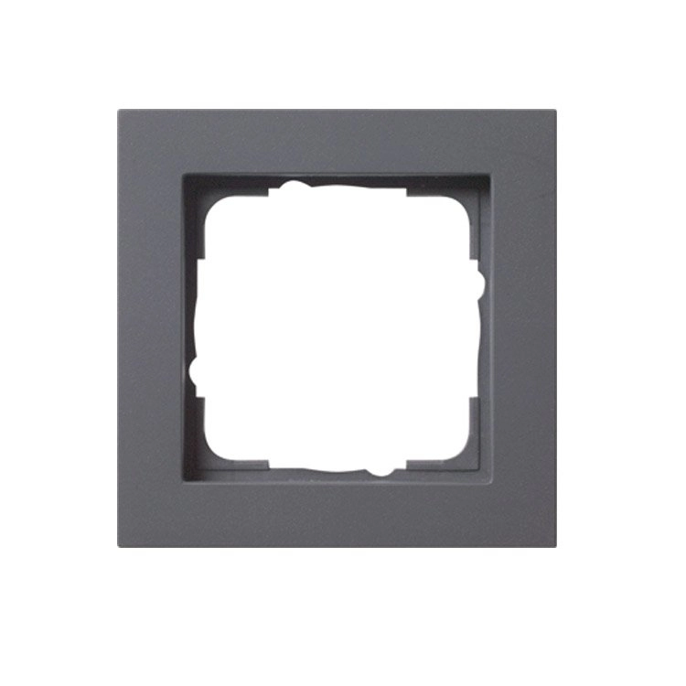 Anthrazit Dimmer cover für gebaute Dimmer Lyora 4010337650287