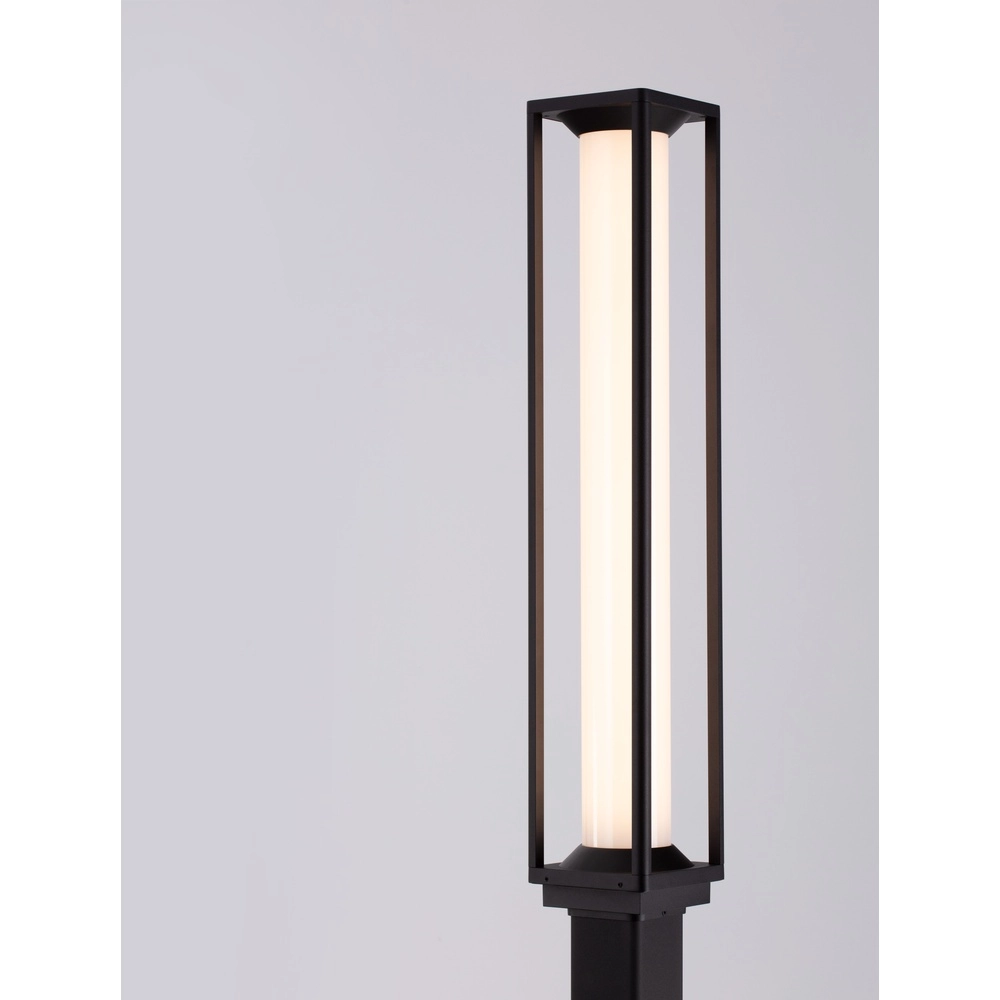 Design-Gartenleuchte Solstice Quadrat Lyora 5212017449887