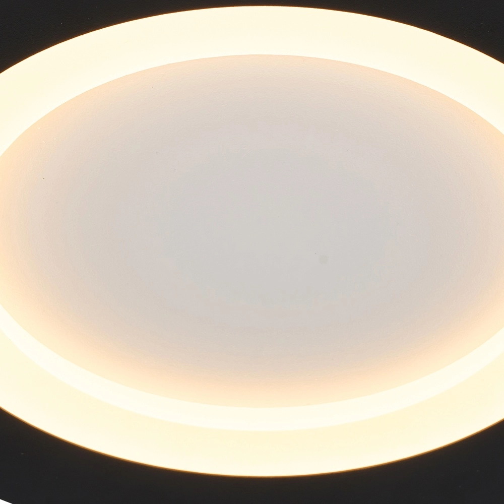 Deckenleuchte Ringo Ø 39cm schwarz Searchlight 5053423303758