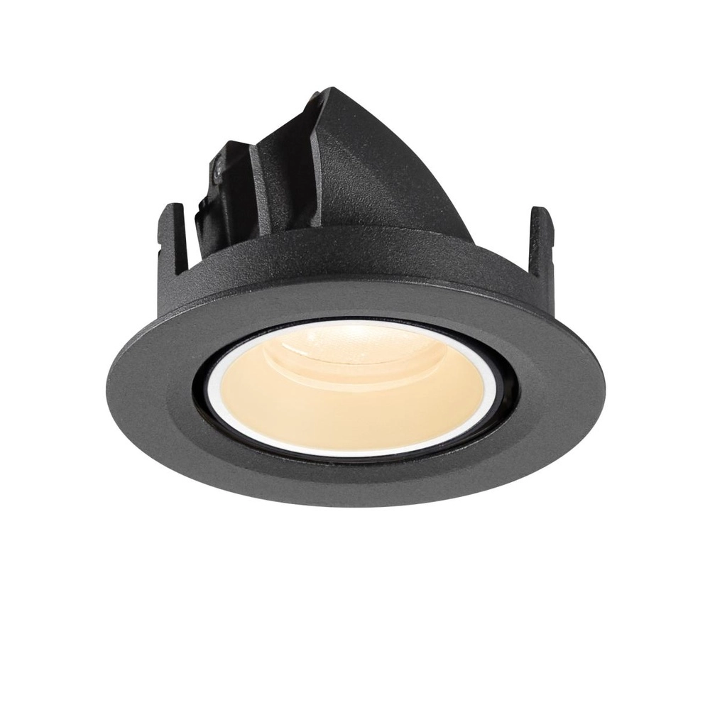 Einbau-Strahler Numinos Gimble XS Schwarz/Weiß 2700K - 20gr SLV 4024163307277