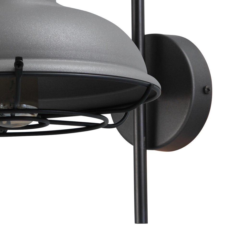 Wandlampe Industria schwarz Masterlight 8718121233215